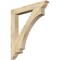 Ekena Millwork Imperial Traditional Rough Sawn Bracket, Douglas Fir, 4"W x 32"D x 36"H BKT04X32X36IMP01RDF - alternate 1